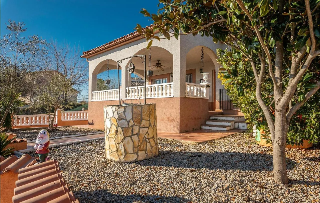 Gorgeous Home In Macanet De La Selva With Wifi